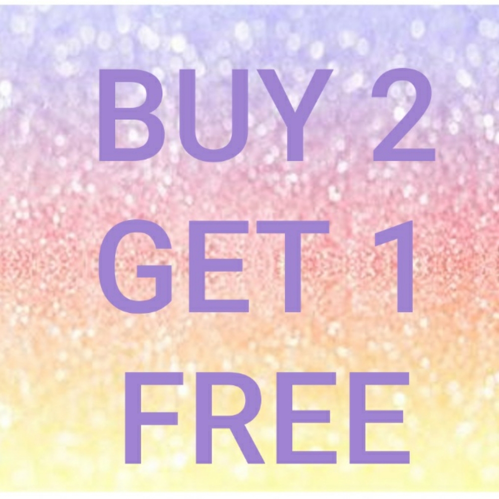 Buy 2 get 1 free